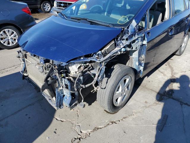 Photo 9 from auction – 2011 TOYOTA PRIUS with VIN JTDKN3DU8B1359778