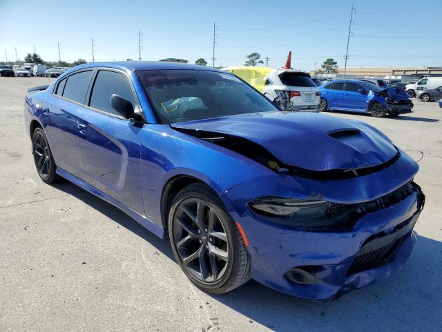 Photo 1 from auction – 2019 DODGE CHARGER GT with VIN 2C3CDXHG4KH508244