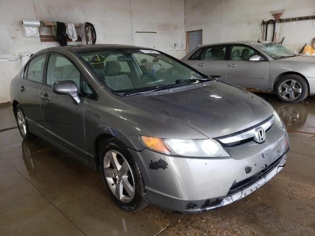 HONDA CIVIC EX 2008 with VIN 1HGFA16838L022449 - Photo from auction