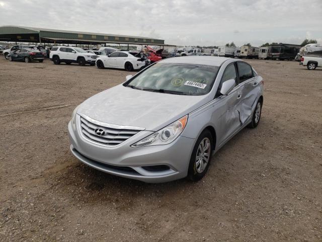 Photo 2 from auction – 2011 HYUNDAI SONATA GLS with VIN 5NPEB4AC8BH018977