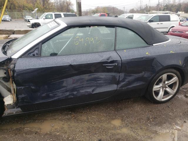 Photo 9 from auction – 2013 AUDI A5 PREMIUM with VIN WAUCFAFHXDN007719