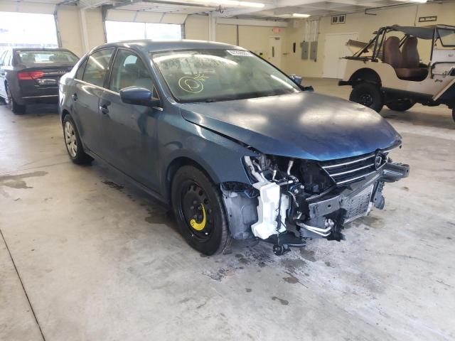 VOLKSWAGEN JETTA S 2017 with VIN 3VW2B7AJ9HM331362 - Photo from auction