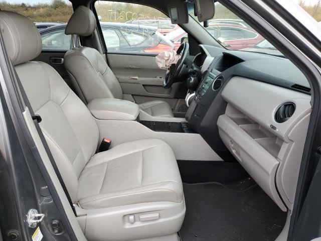 Photo 5 from auction – 2010 HONDA PILOT EXL with VIN 5FNYF3H53AB022063