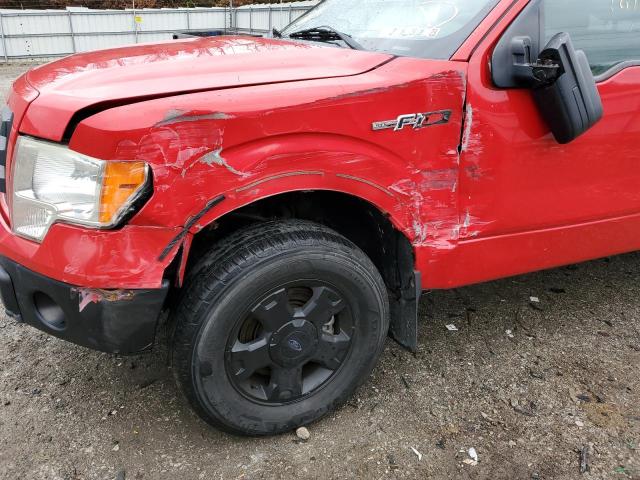 Photo 9 from auction – 2010 FORD F150 SUPER with VIN 1FTEX1EW2AFC65179