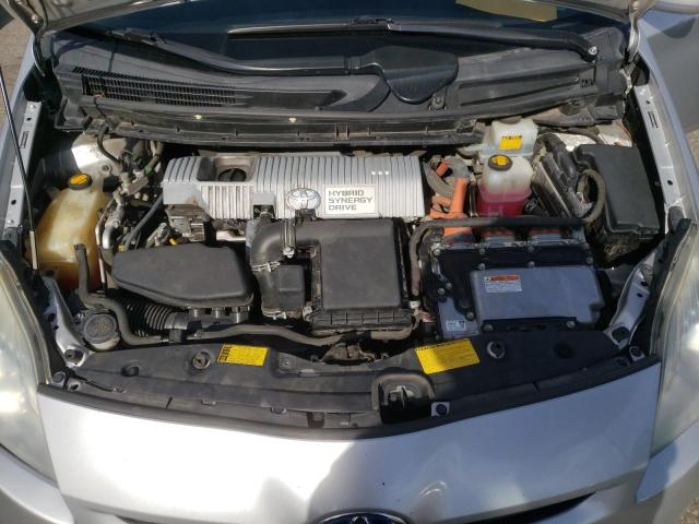 Photo 7 from auction – 2011 TOYOTA PRIUS with VIN JTDKN3DU4B1401105