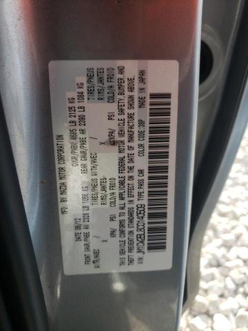 Photo 10 from auction – 2012 MAZDA 5 with VIN JM1CW2BL8C0140509