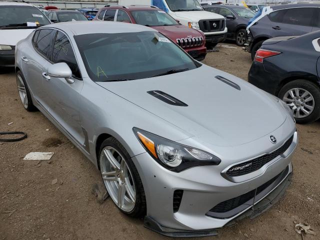 KIA STINGER 2018 with VIN KNAE15LA8J6010775 - Photo from auction