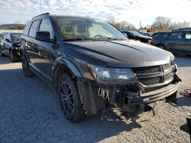 DODGE JOURNEY SE 2019 with VIN 3C4PDCBB4KT719020 - Photo from auction