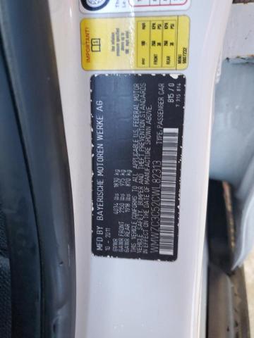 Photo 10 from auction – 2012 MINI COOPER S C with VIN WMWZC3C52CWL82313