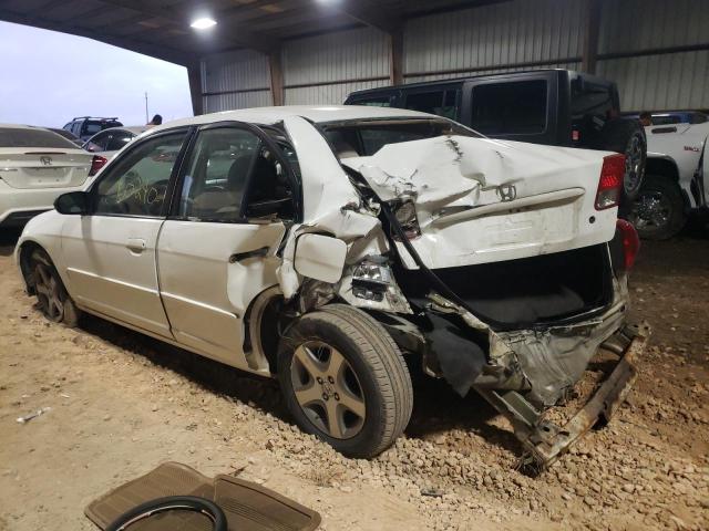 Photo 3 from auction – 2004 HONDA CIVIC EX with VIN 2HGES267X4H590341