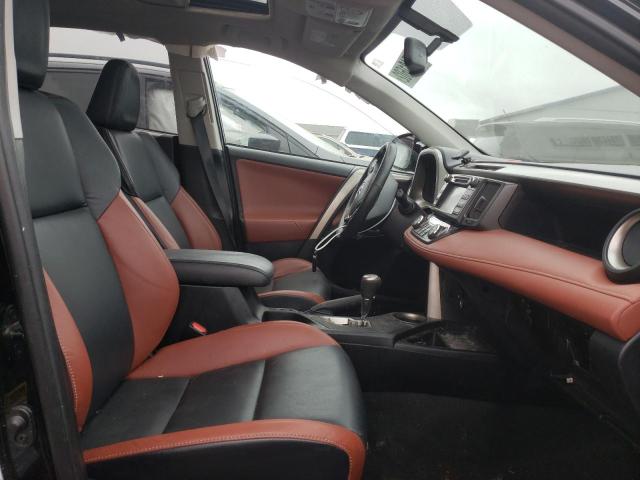 Photo 5 from auction – 2015 TOYOTA RAV4 LIMIT with VIN 2T3DFREV0FW373486