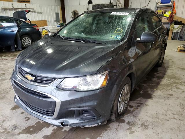 Photo 2 from auction – 2020 CHEVROLET SONIC LT with VIN 1G1JD5SB5L4126638