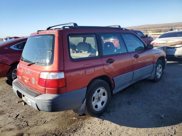Photo 4 from auction – 2001 SUBARU FORESTER L with VIN JF1SF63551G752275