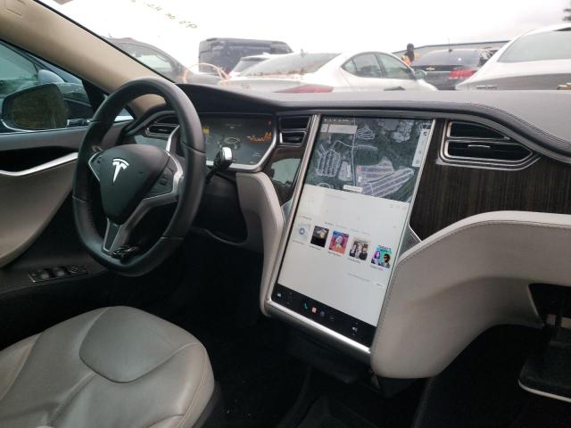 Photo 9 from auction – 2013 TESLA MODEL S with VIN 5YJSA1CN4DFP18077