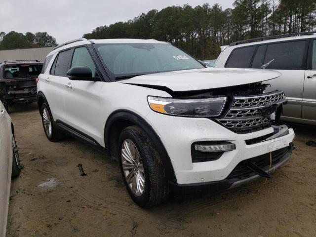 FORD EXPLORER L 2021 with VIN 1FMSK8FH4MGB49325 - Photo from auction