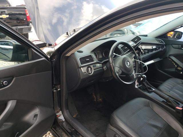 Photo 9 from auction – 2015 VOLKSWAGEN PASSAT S with VIN 1VWAT7A3XFC072146