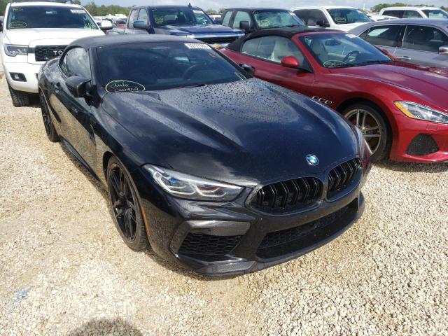 BMW M8 2020 with VIN WBSDZ0C02LCE34681 - Photo from auction