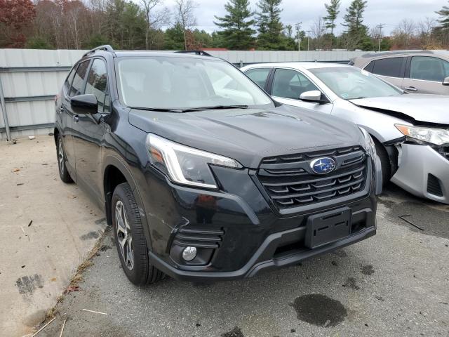 SUBARU FORESTER P 2022 with VIN JF2SKAEC1NH471483 - Photo from auction
