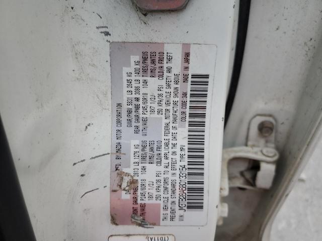 Photo 10 from auction – 2008 MAZDA CX-9 with VIN JM3TB28A680133154