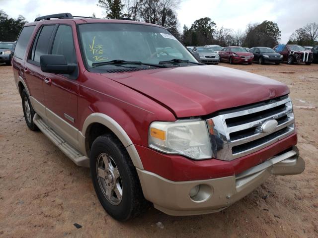 FORD EXPEDITION 2007 with VIN 1FMFU17507LA34367 - Photo from auction