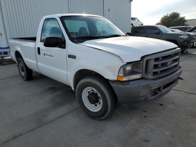 FORD F 250 2004 with VIN 1FTNF20L04EB18777 - Photo from auction