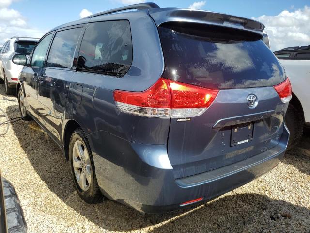 Photo 3 from auction – 2014 TOYOTA SIENNA LE with VIN 5TDKK3DC8ES502588