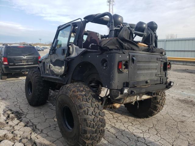 Photo 3 from auction – 1998 JEEP WRANGLER / with VIN 1J4FY19S5WP752963