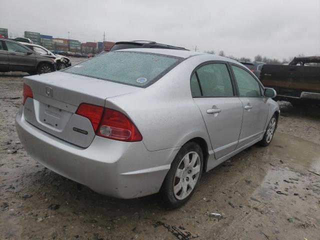Photo 4 from auction – 2008 HONDA CIVIC LX with VIN 2HGFA16588H302872