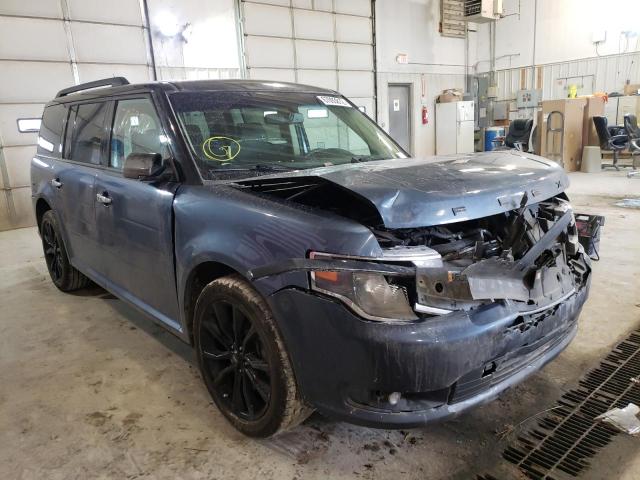 FORD FLEX SEL 2018 with VIN 2FMGK5C82JBA13075 - Photo from auction