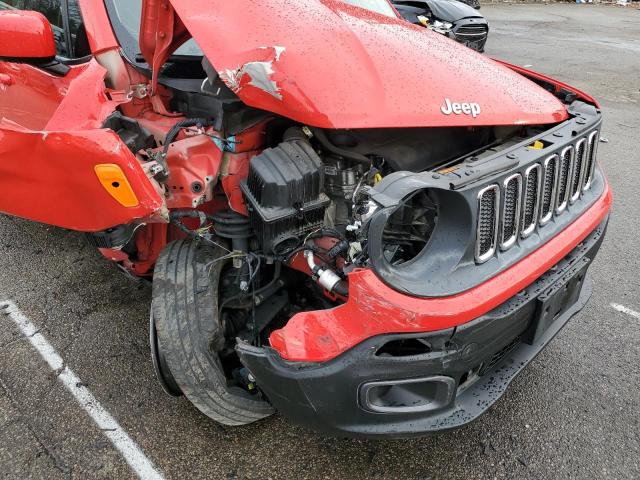 Photo 9 from auction – 2016 JEEP RENEGADE L with VIN ZACCJBBT9GPD80912