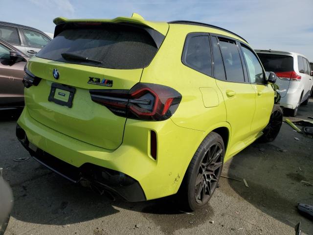 Photo 4 from auction – 2022 BMW X3 M with VIN 5YM13EC02N9L25957