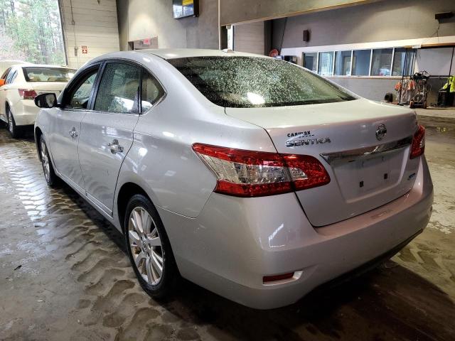 Photo 3 from auction – 2014 NISSAN SENTRA S with VIN 3N1AB7AP3EY209154