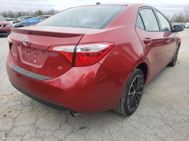 Photo 4 from auction – 2014 TOYOTA COROLLA L with VIN 5YFBURHE4EP092891