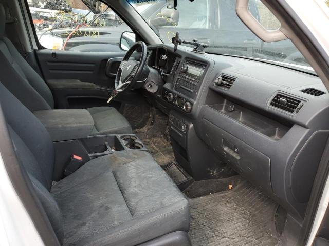 Photo 5 from auction – 2012 HONDA RIDGELINE with VIN 5FPYK1F74CB459195