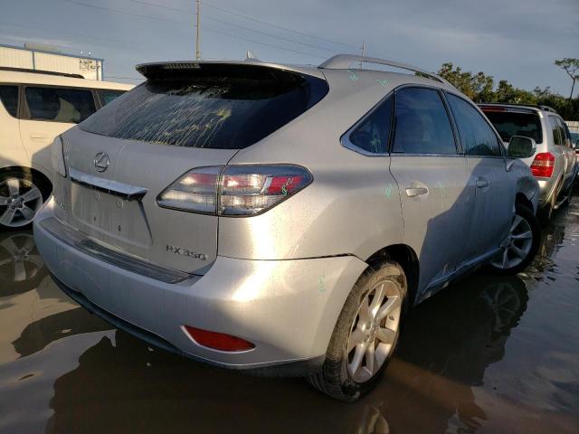 Photo 4 from auction – 2010 LEXUS RX 350 with VIN 2T2ZK1BA5AC003329