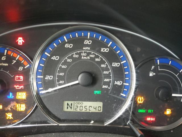 Photo 8 from auction – 2010 SUBARU FORESTER 2 with VIN JF2SH6AC6AH744610