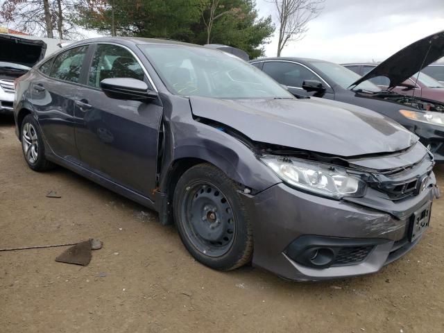 HONDA CIVIC LX 2016 with VIN 2HGFC2F69GH023163 - Photo from auction