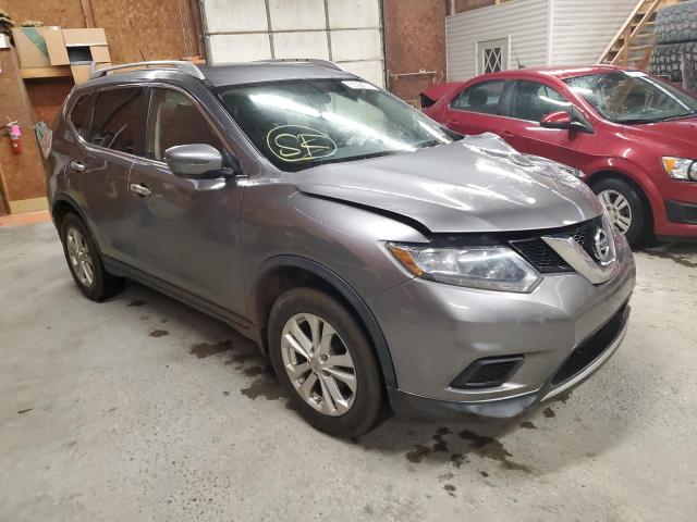 NISSAN ROGUE S 2016 with VIN KNMAT2MV2GP614501 - Photo from auction