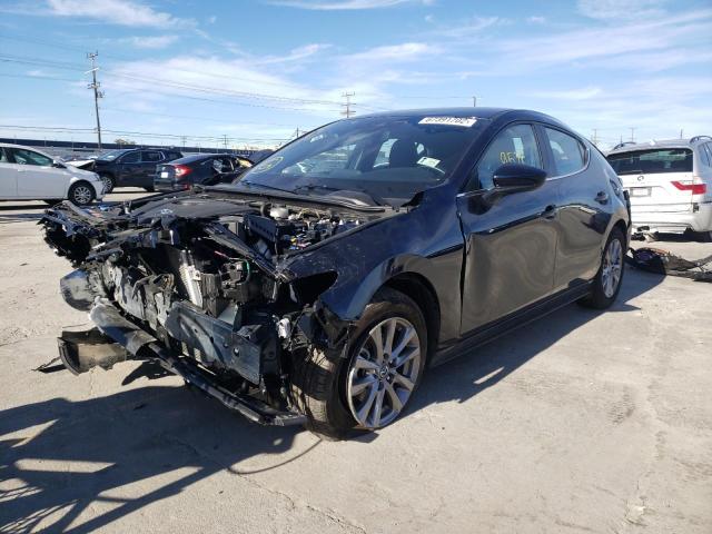 Photo 2 from auction – 2022 MAZDA 3 with VIN JM1BPAJL6N1505707