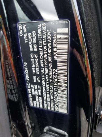 Photo 10 from auction – 2020 PORSCHE MACAN GTS with VIN WP1AG2A57LLB55572