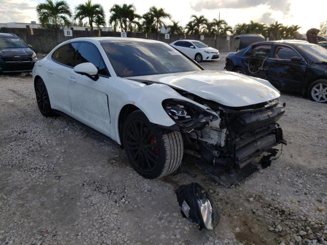 PORSCHE PANAMERA 2018 with VIN WP0AA2A78JL107595 - Photo from auction