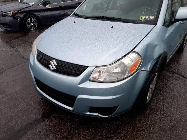 Photo 9 from auction – 2009 SUZUKI SX4 TECHNO with VIN JS2YB413296201184