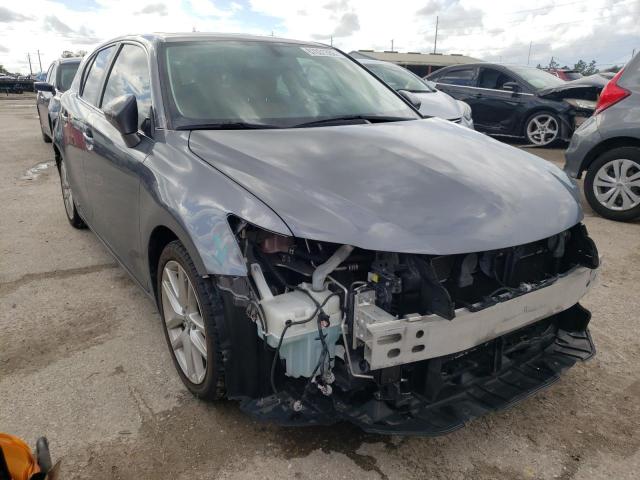 LEXUS CT 200 2014 with VIN JTHKD5BH4E2199433 - Photo from auction