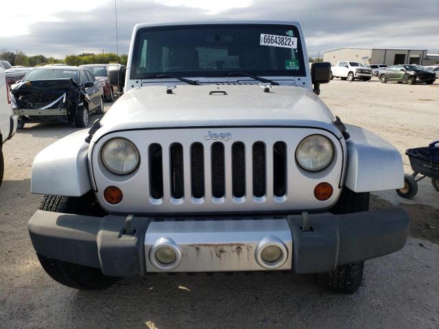 Photo 5 from auction – 2008 JEEP WRANGLER U with VIN 1J4GA59148L573217