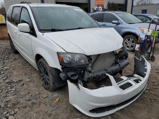 DODGE GRAND CARA 2016 with VIN 2C4RDGEG9GR362094 - Photo from auction