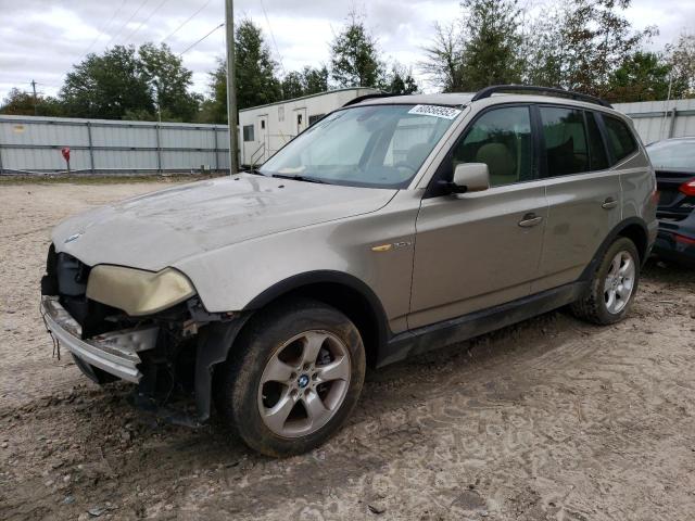 Photo 2 from auction – 2007 BMW X3 3.0SI with VIN WBXPC93497WF24382