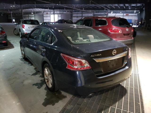 Photo 3 from auction – 2013 NISSAN ALTIMA 2.5 with VIN 1N4AL3APXDC202170