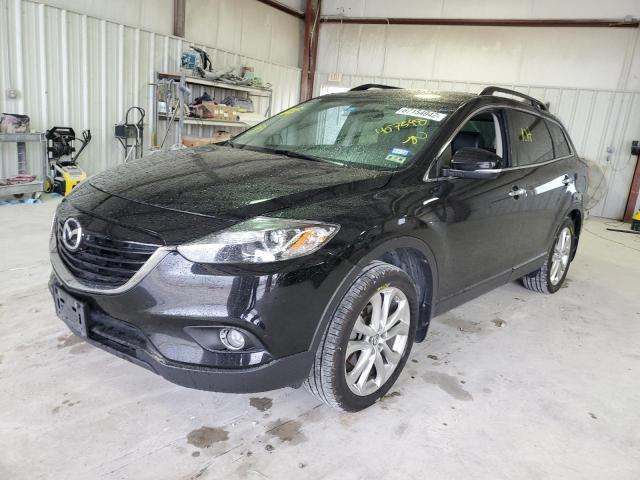 Photo 2 from auction – 2013 MAZDA CX-9 GRAND with VIN JM3TB2DAXD0407598