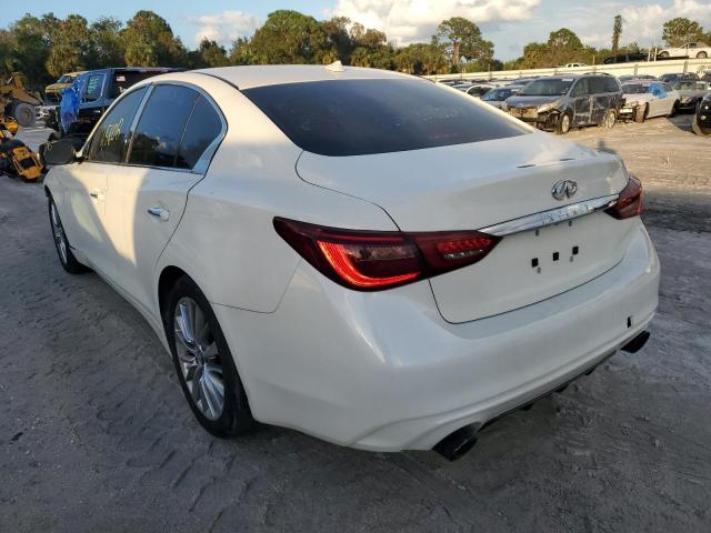Photo 3 from auction – 2017 INFINITI Q50 PREMIU with VIN JN1EV7AR2HM840429