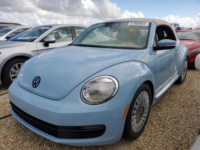 Photo 2 from auction – 2014 VOLKSWAGEN BEETLE with VIN 3VW507ATXEM812902